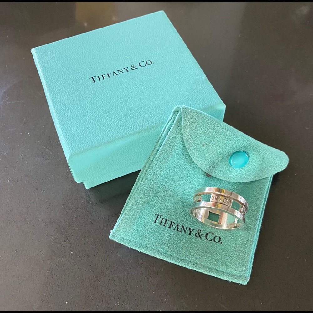 Tiffany & Co Stencil Cut-out ring